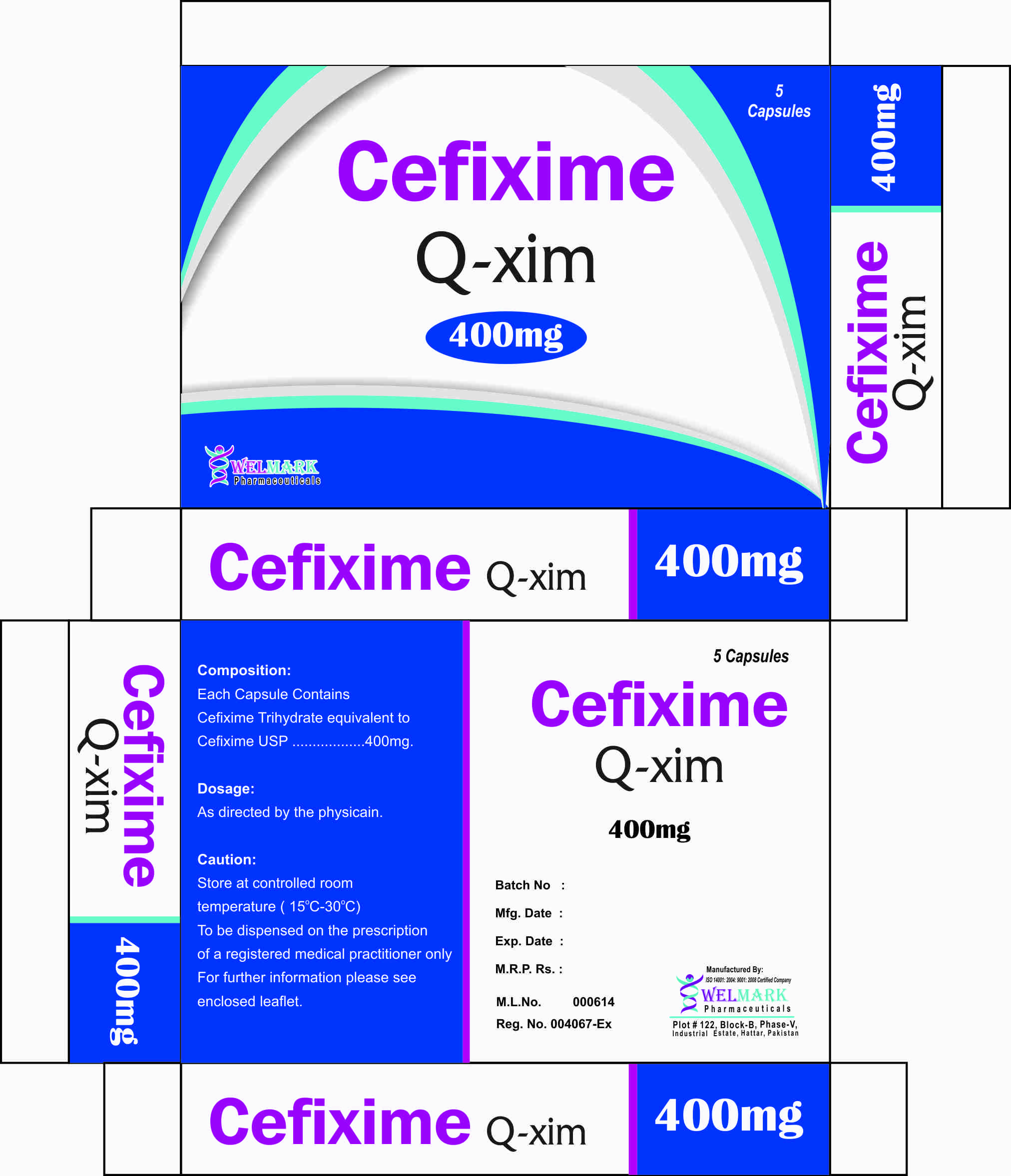 Q-Xime AFG tab